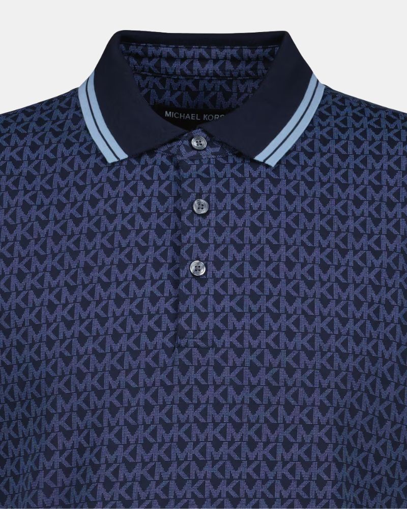  Camisetas Manga corta Polos Hombre MICHAEL KORS Azul CS550V85KS MK SIG GREENWICH POLO