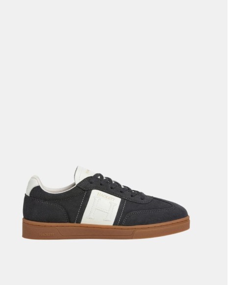 Zapatillas Bajas Hombre HACKETT Gris HMS200054 HARPER LEAGUE