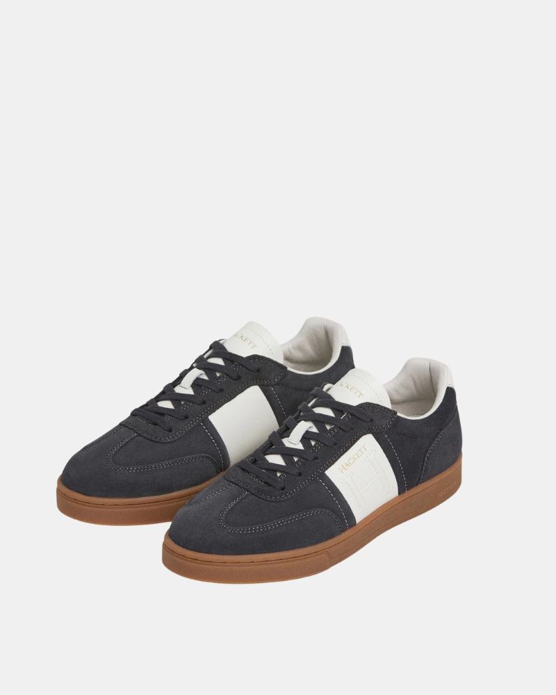  Zapatillas Bajas Hombre HACKETT Gris HMS200054 HARPER LEAGUE