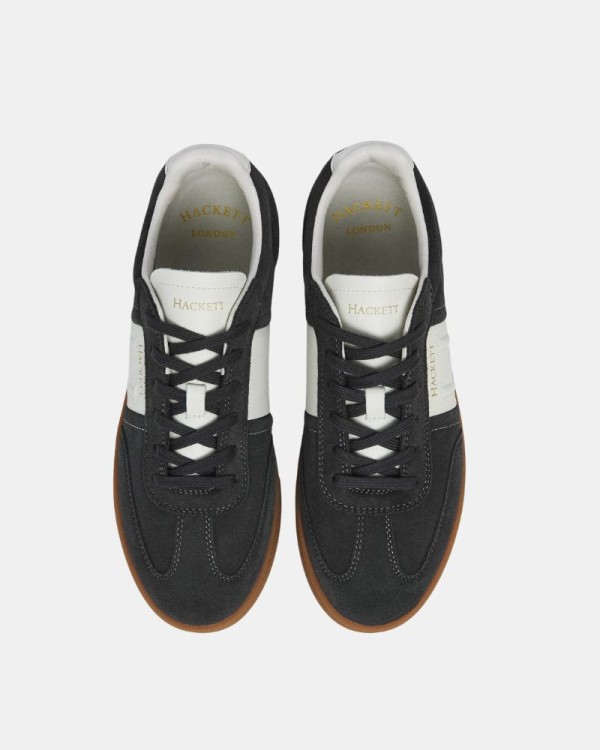  Zapatillas Bajas Hombre HACKETT Gris HMS200054 HARPER LEAGUE