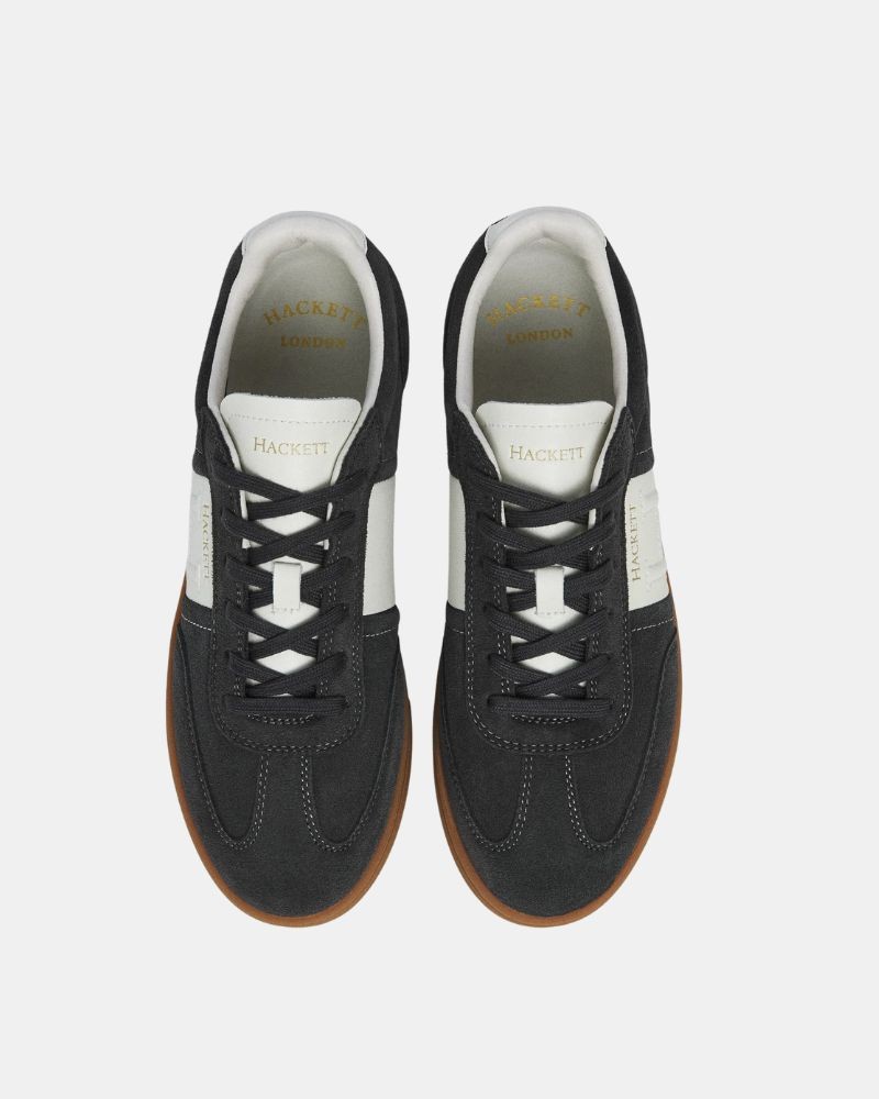 Zapatillas Bajas Hombre HACKETT Gris HMS200054 HARPER LEAGUE