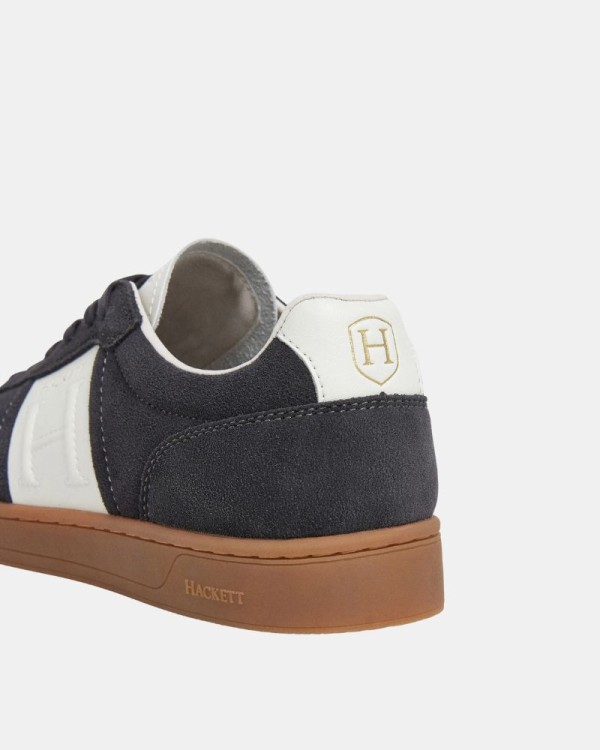 Zapatillas Bajas Hombre HACKETT Gris HMS200054 HARPER LEAGUE
