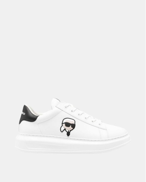 Sapatilhas Homem Karl Lagerfeld Branco KL52530N KAPRI