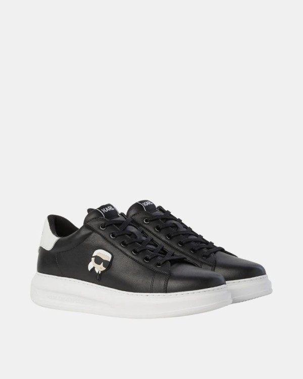 Zapatillas Hombre Karl Lagerfeld Negro KL52530N KAPRI