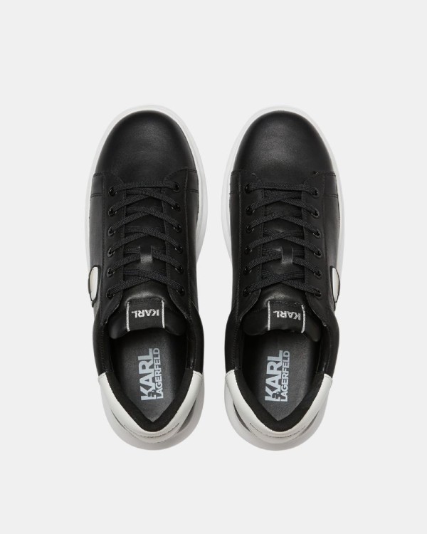 Zapatillas Hombre Karl Lagerfeld Negro KL52530N KAPRI