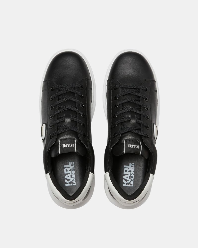 Zapatillas Hombre Karl Lagerfeld Negro KL52530N KAPRI