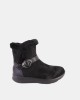  Botines Bajos Mujer Amarpies Negro 29431