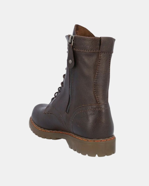  Botines Altos Mujer CORONEL TAPIOCCA Marrón C350 38