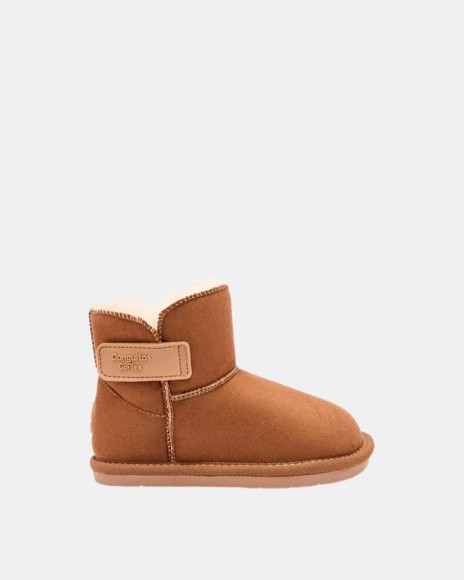  Botas Bajas Australianas Infantil Conguitos Marrón COSH 327 001
