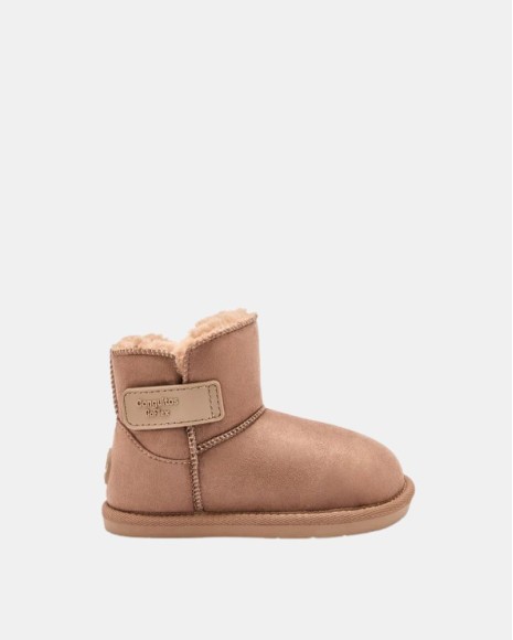  Botas Bajas Australianas Infantil Conguitos Taupe COSH 327 001