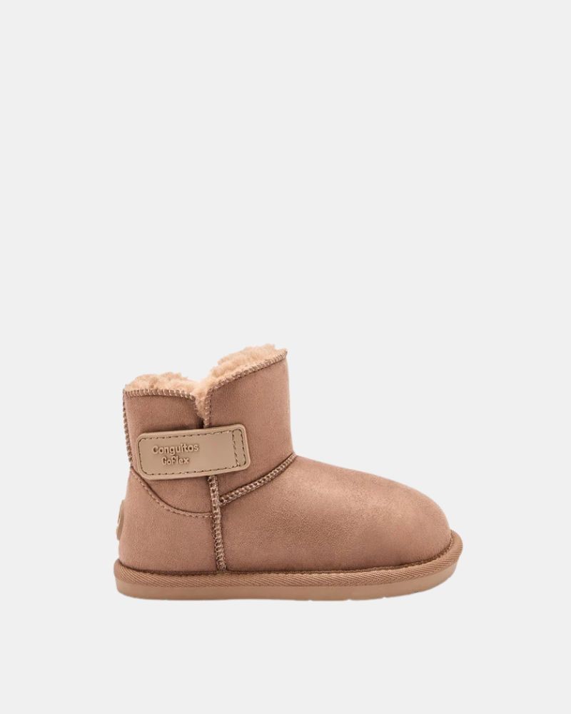  Botas Bajas Australianas Infantil Conguitos Taupe COSH 327 001