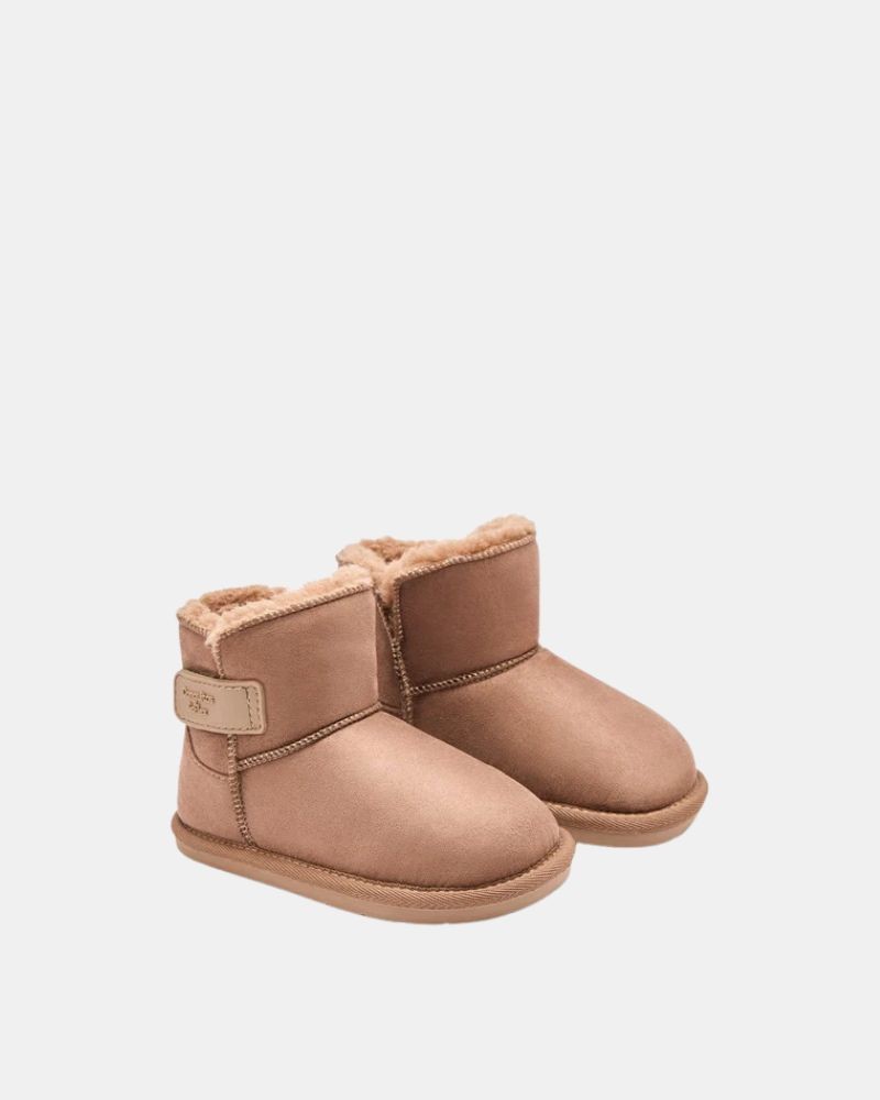  Botas Bajas Australianas Infantil Conguitos Taupe COSH 327 001