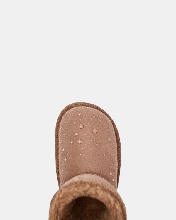  Botas Bajas Australianas Infantil Conguitos Taupe COSH 327 001