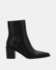 Botines Bajos Mujer NOA HARMON Negro 10067P