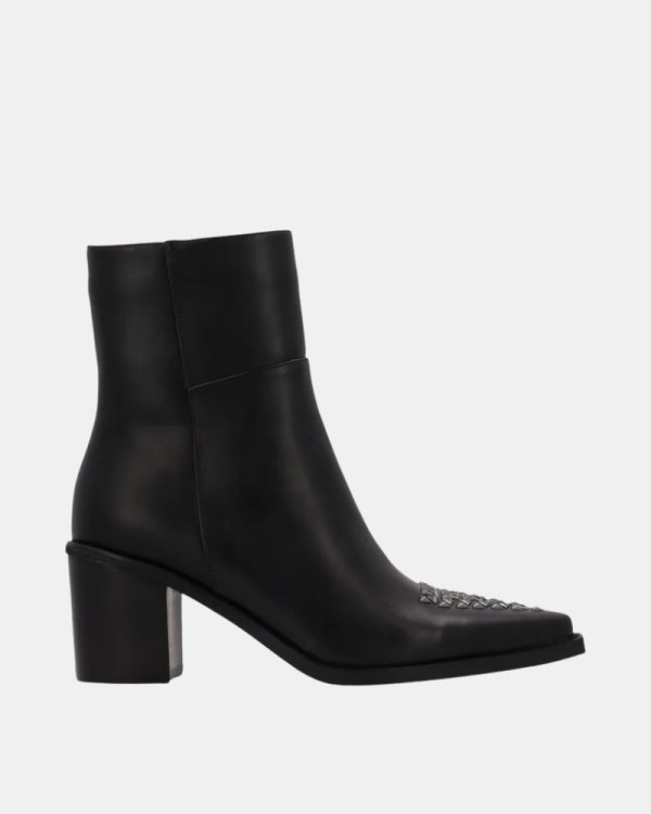  Botines Bajos Mujer NOA HARMON Negro 10067P