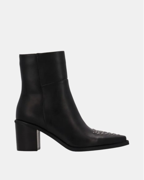  Botines Bajos Mujer NOA HARMON Negro 10067P