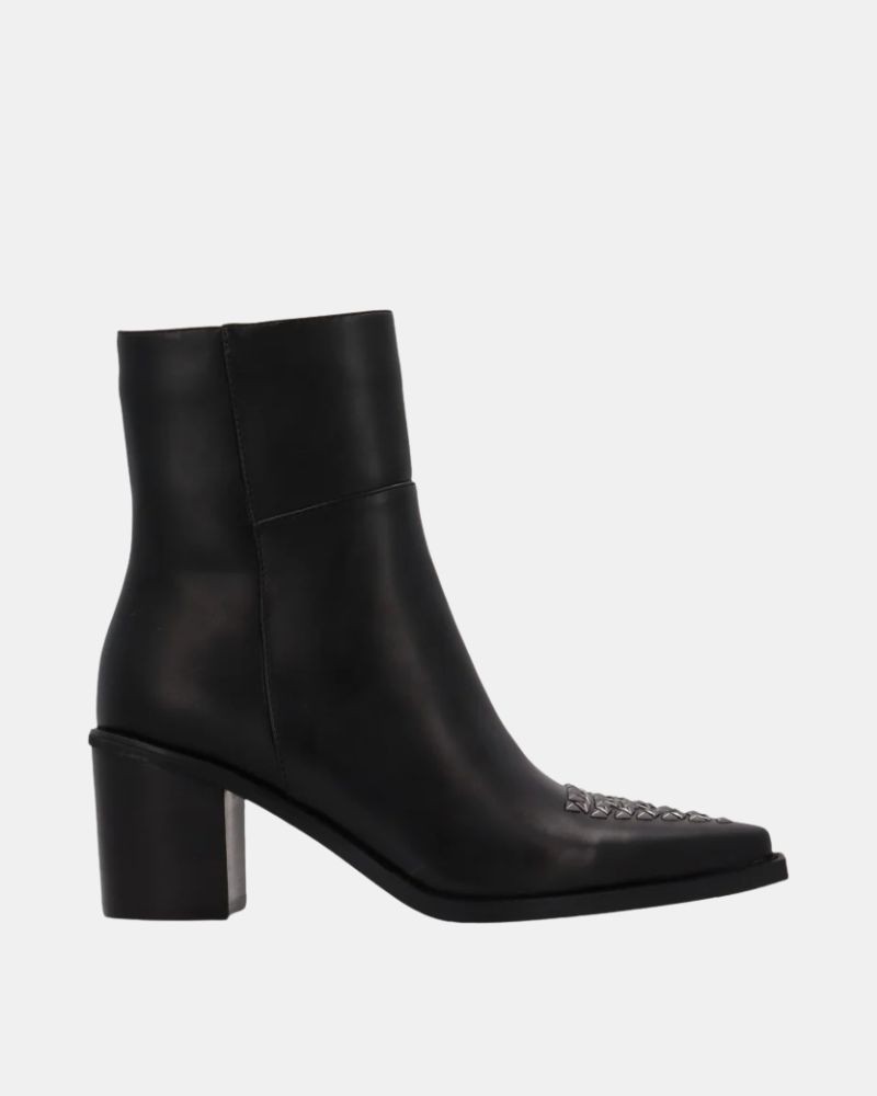  Botines Bajos Mujer NOA HARMON Negro 10067P