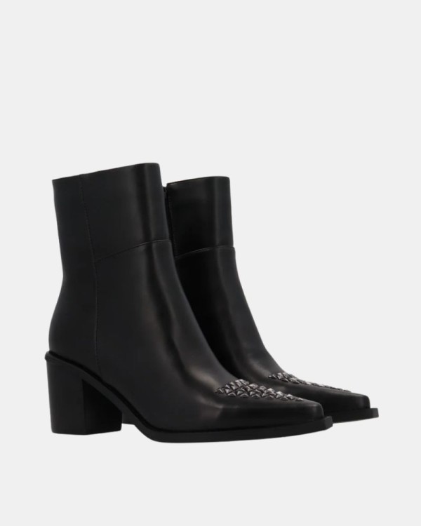  Botines Bajos Mujer NOA HARMON Negro 10067P