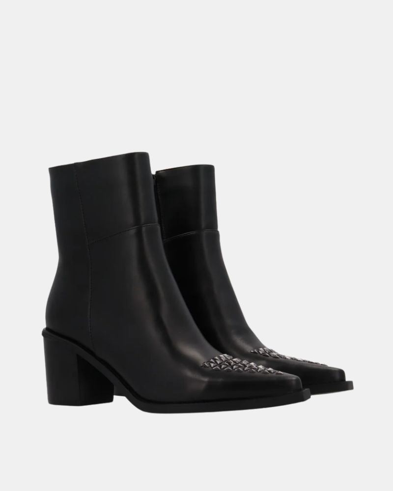  Botines Bajos Mujer NOA HARMON Negro 10067P