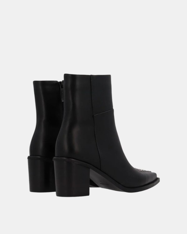  Botines Bajos Mujer NOA HARMON Negro 10067P