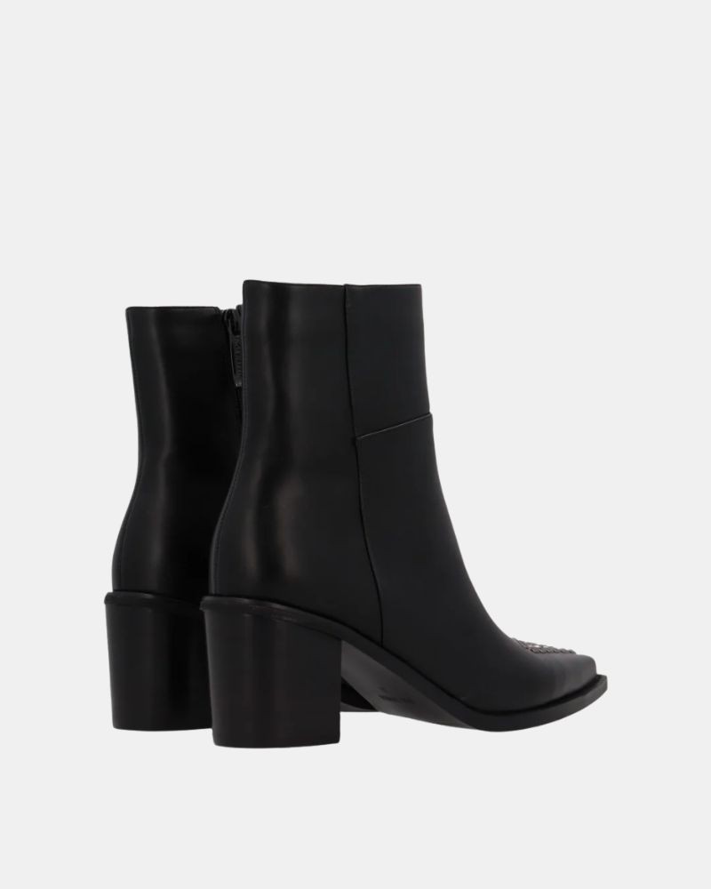  Botines Bajos Mujer NOA HARMON Negro 10067P
