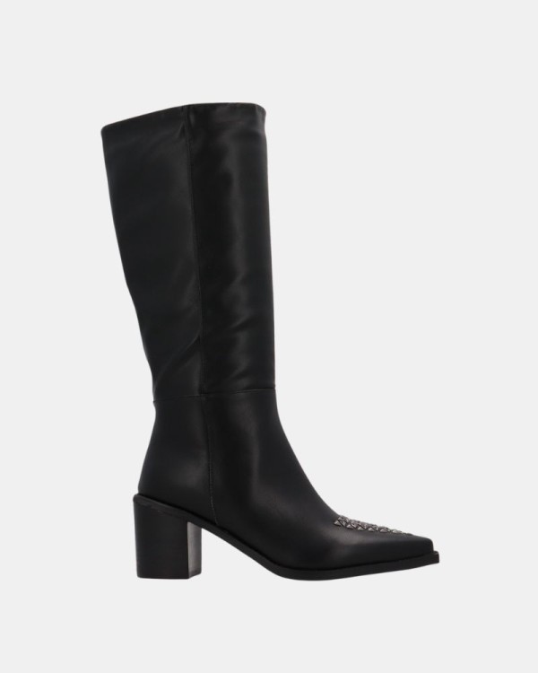  Botas Altos Mujer NOA HARMON Negro 10068P
