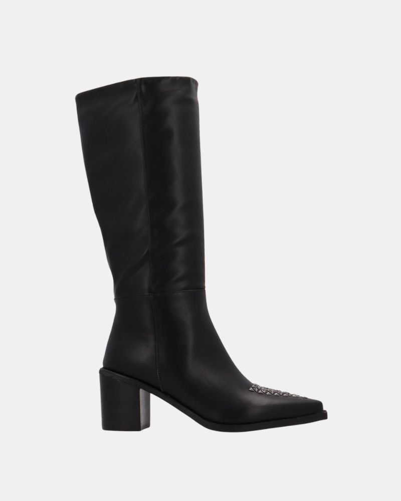  Botas Altos Mujer NOA HARMON Negro 10068P