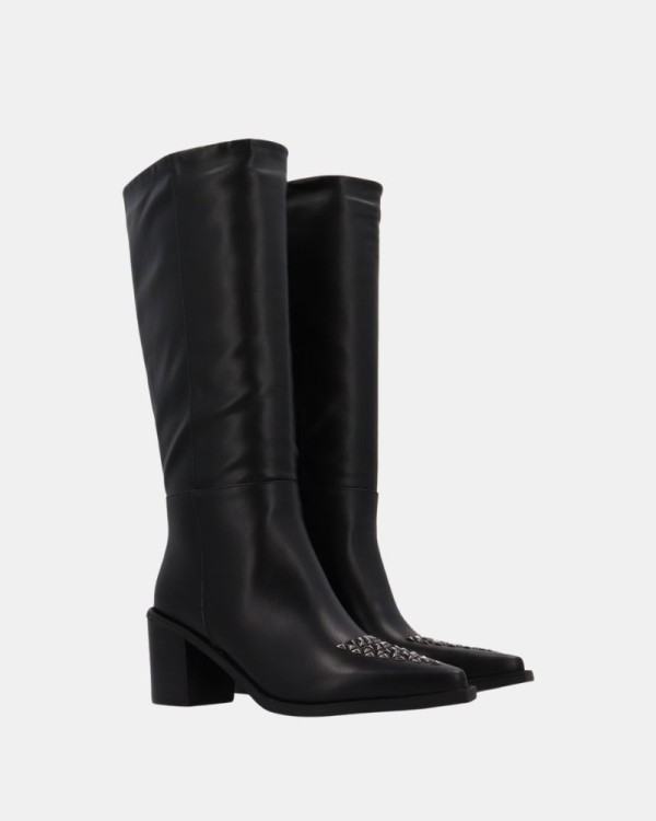  Botas Altos Mujer NOA HARMON Negro 10068P
