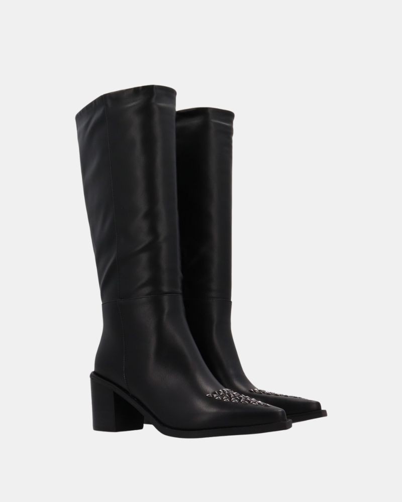  Botas Altos Mujer NOA HARMON Negro 10068P