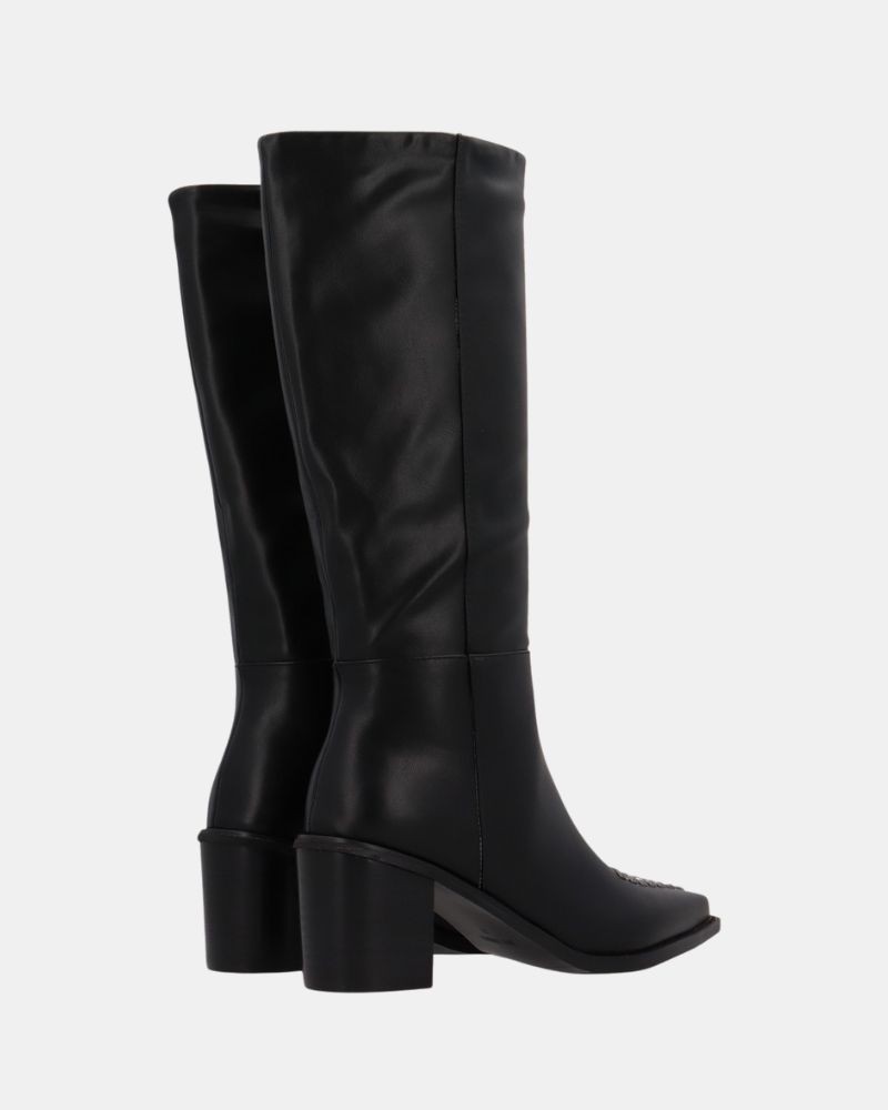  Botas Altos Mujer NOA HARMON Negro 10068P