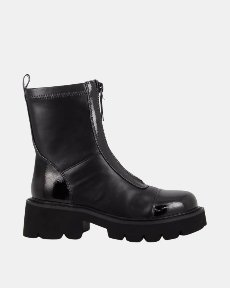  Botines Altos Mujer NOA HARMON Negro 10053