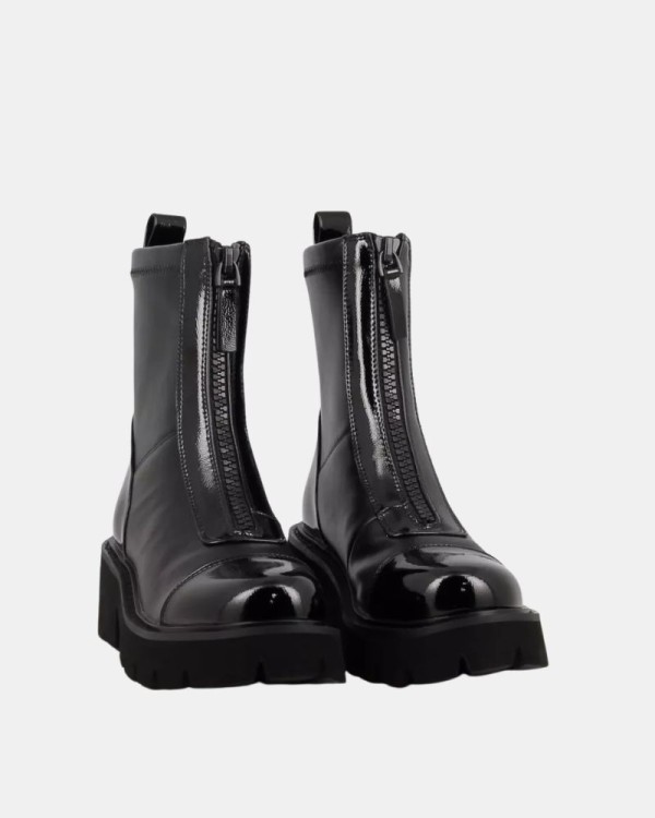  Botines Altos Mujer NOA HARMON Negro 10053