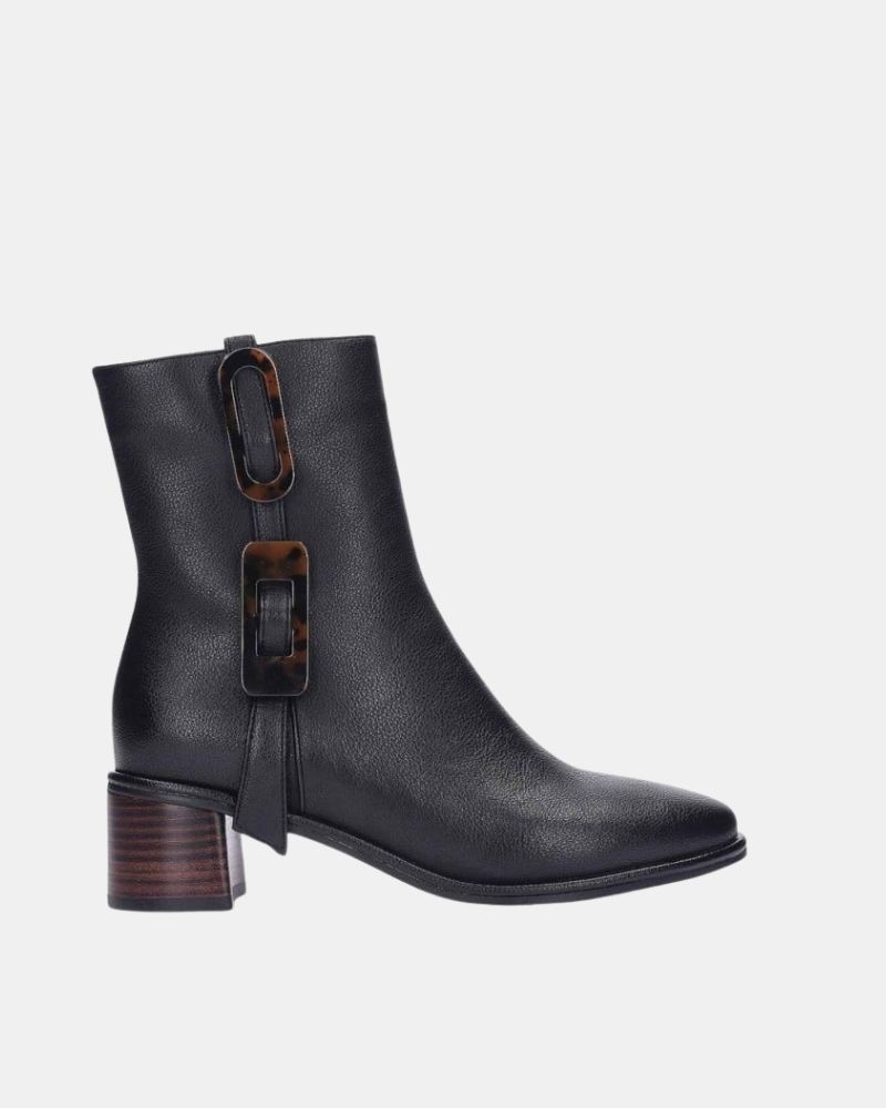  Botines De dedo Altos Mujer NOA HARMON Negro 10048