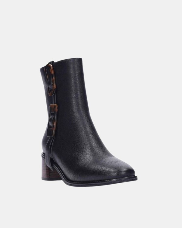  Botines De dedo Altos Mujer NOA HARMON Negro 10048