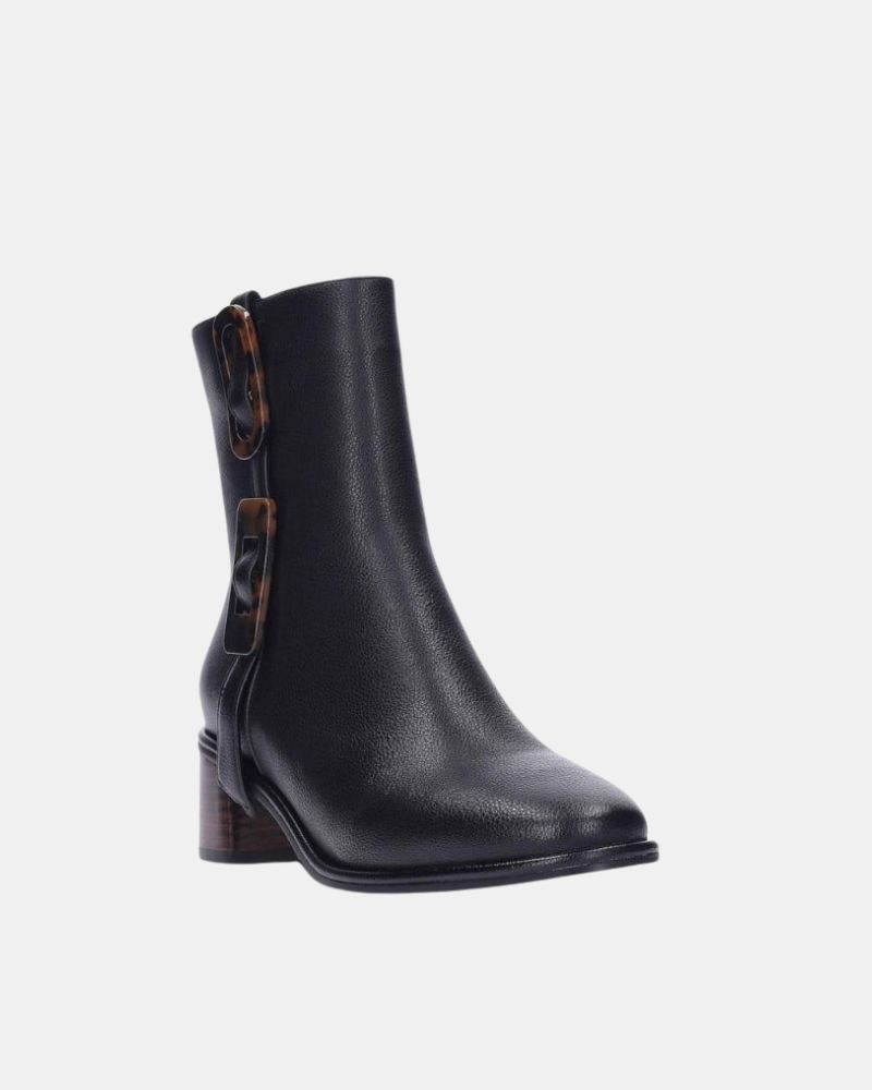  Botines De dedo Altos Mujer NOA HARMON Negro 10048