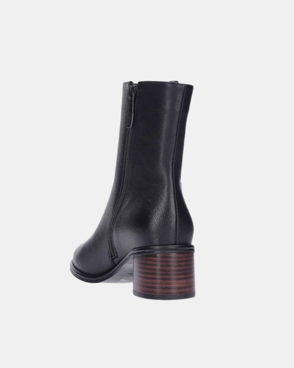  Botines De dedo Altos Mujer NOA HARMON Negro 10048