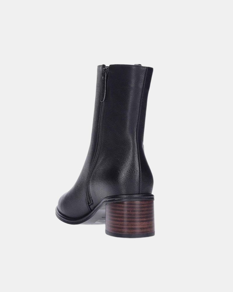  Botines De dedo Altos Mujer NOA HARMON Negro 10048