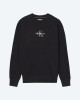 CALVIN KLEIN J30J320837BEH CREW NECK Sudaderas Manga larga Sin capucha Hombre Negro