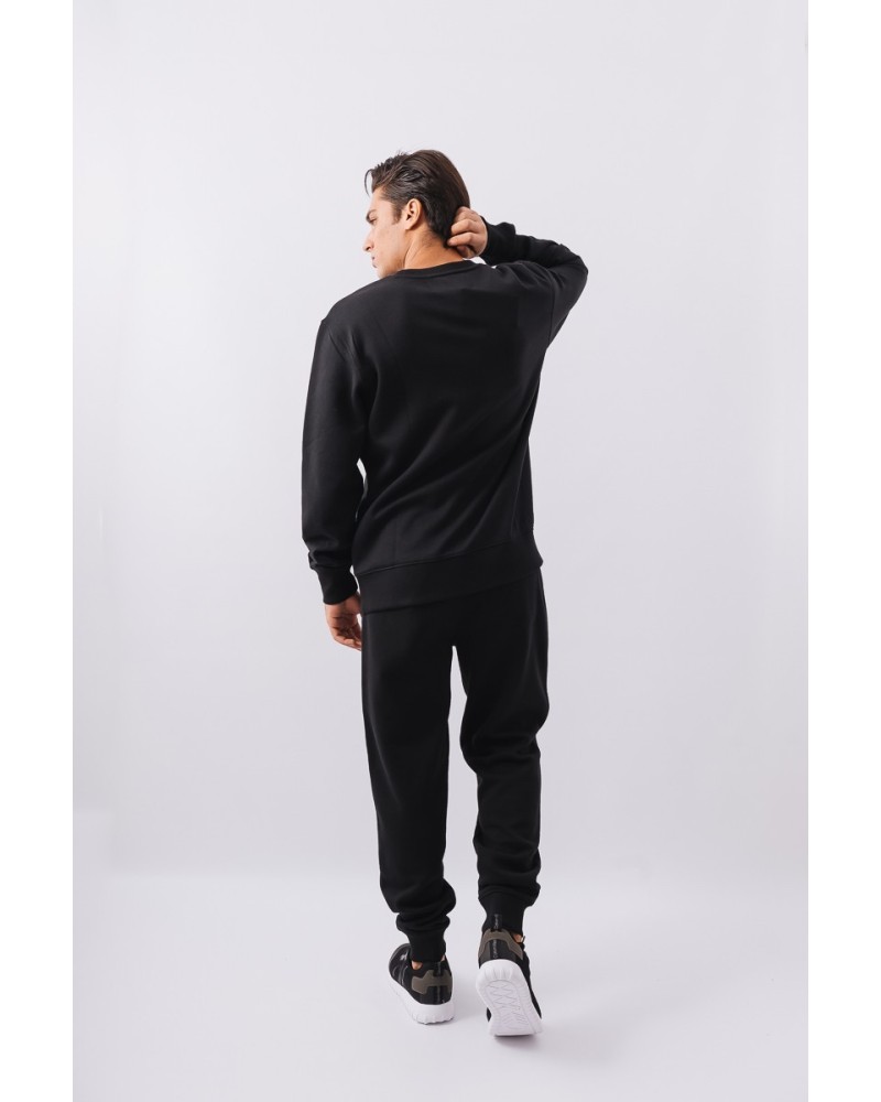 CALVIN KLEIN J30J320837BEH CREW NECK Sudaderas Manga larga Sin capucha Hombre Negro