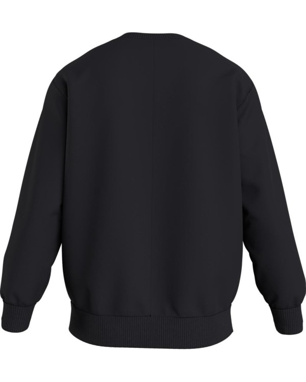 CALVIN KLEIN J30J320837BEH CREW NECK Sudaderas Manga larga Sin capucha Hombre Negro