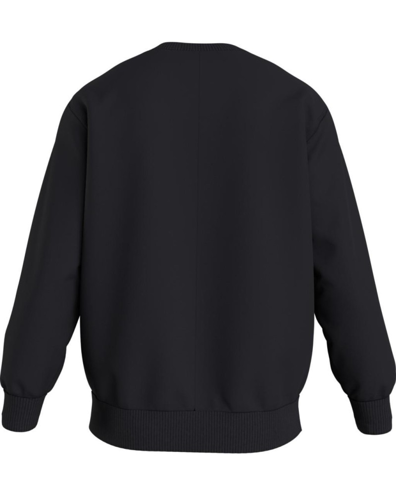 CALVIN KLEIN J30J320837BEH CREW NECK Sudaderas Manga larga Sin capucha Hombre Negro