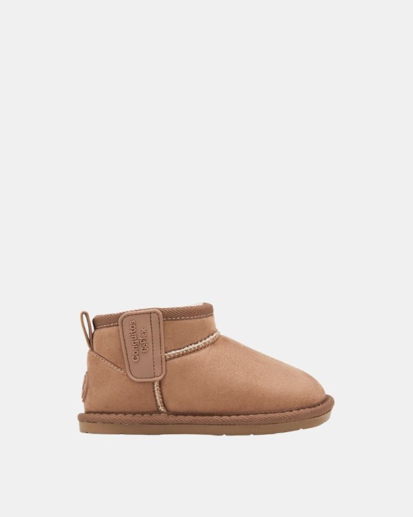  Botas Bajas Australianas Infantil Conguitos Taupe COSH 327 006