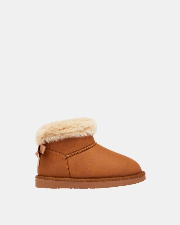  Botas Bajas Australianas Infantil Conguitos Marrón BJSH 542 100