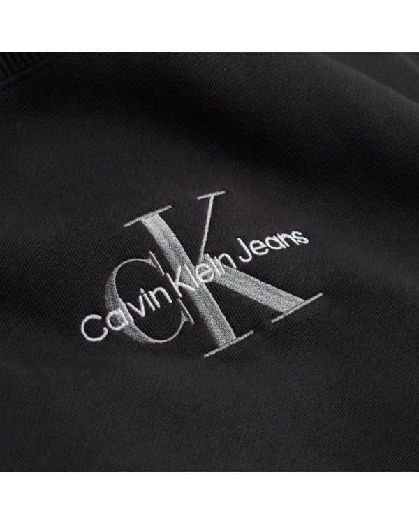 CALVIN KLEIN J30J320837BEH CREW NECK Sudaderas Manga larga Sin capucha Hombre Negro