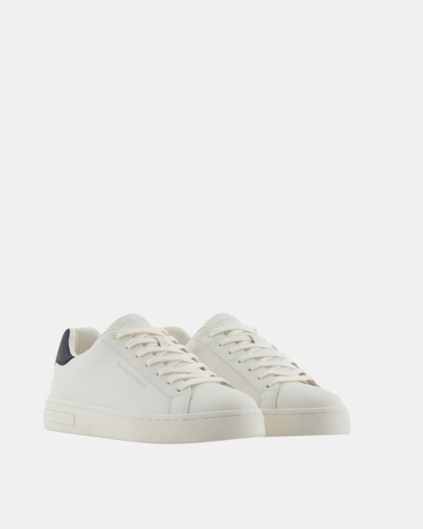 Zapatillas Bajas Hombre ARMANI EXCHANGE Blanco XM000141 AF11912