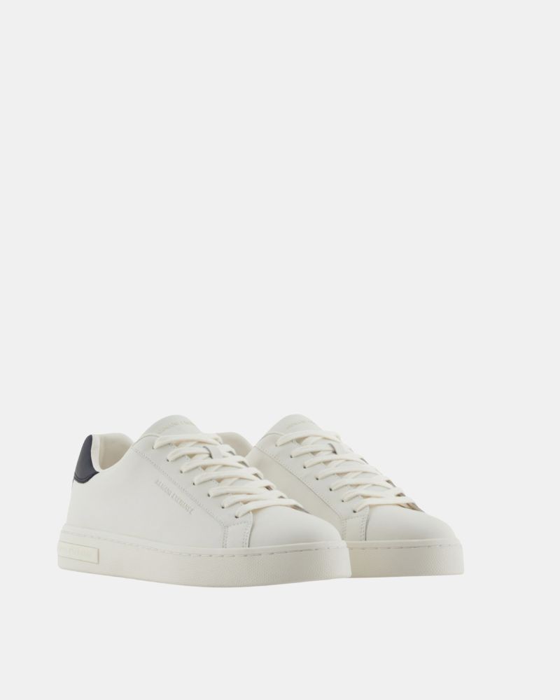 Zapatillas Bajas Hombre ARMANI EXCHANGE Blanco XM000141 AF11912