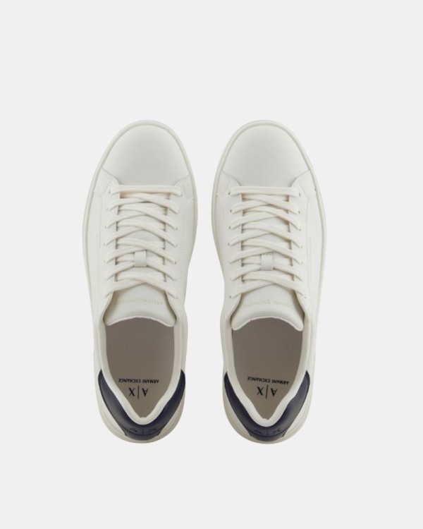 Zapatillas Bajas Hombre ARMANI EXCHANGE Blanco XM000141 AF11912