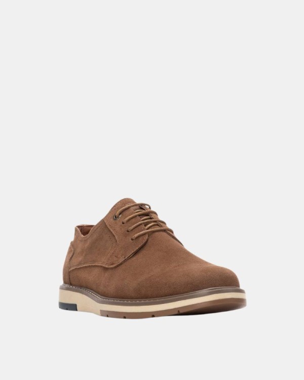  Zapatos Bajos Hombre  Taupe 162679