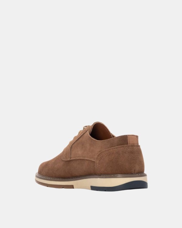  Zapatos Bajos Hombre  Taupe 162679
