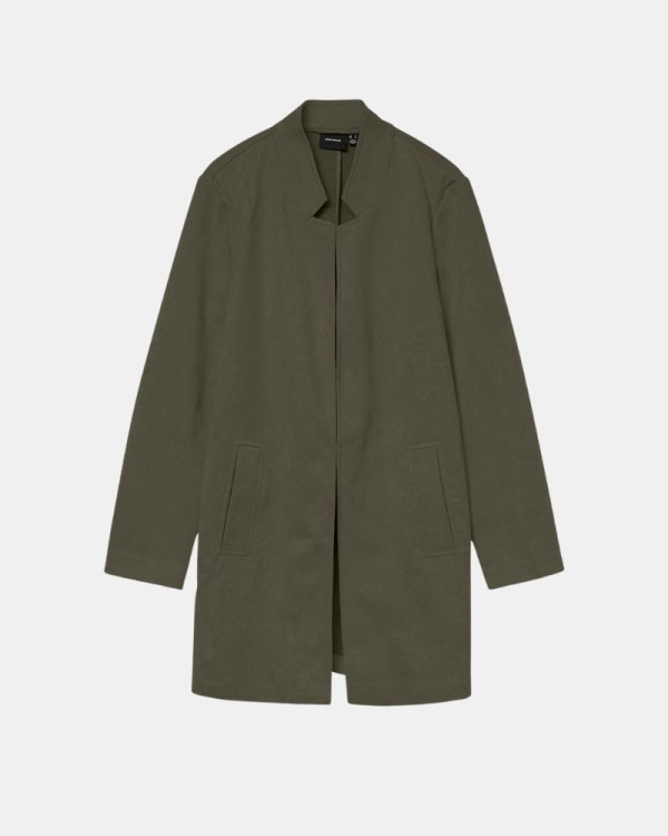  Abrigos Largos Mujer VERO MODA Verde 10332521 ROSIE